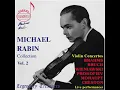 5 Lieder, Op. 105: No. 1, Wie Melodien zieht es mir (Arr. J. Heifetz for Violin & Piano) (Live)