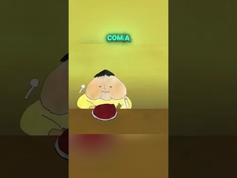 Todos se convirtieron en animales al comer 🐹 #youtubeshorts