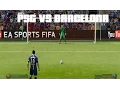 FIFA 15 Gameplay - Paris St. Germain (PSG) vs FC Barcelona PENALTY SHOOTOUT (FIFA 15 Gameplay Demo)