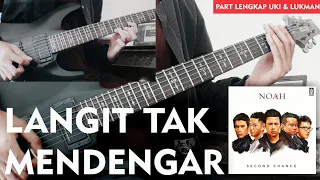 noah langit tak mendengar full guitar cover part lengkap