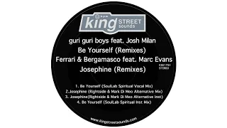 guri guri boys feat josh milan be yourself soullab spiritual vocal mix 