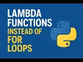 How to Use Lambda Functions in Pandas Instead of Loops Python Tutorial