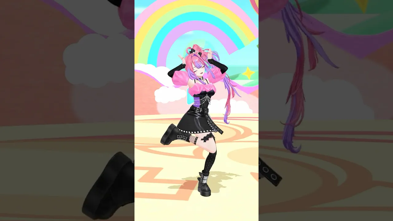 【超かぐや姫】私は、わたしの事が好き。踊ってみた【#綺々羅々ヴィヴィ】#vtuber #hololive  #dance