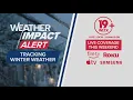 Weather Impact Alert Coverage of the winter storm in South Carolina