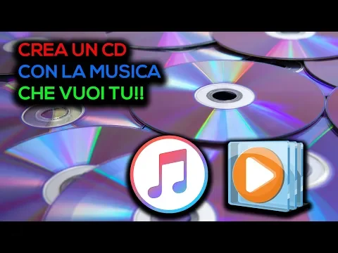 Download MP3 Come masterizzare MUSICA su CD - Gratis - Windows/Mac - ITA