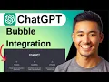 How To Connect ChatGPT To Bubble io 2025 Step by Step