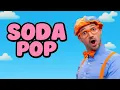 Lagu SODA POP x BLIPPI | Will Blippi Win at Mini Golf? ⛳ Tiny Course, BIG Fun! | (Music Cover)