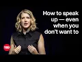 Download Lagu How to Speak Up — Even When You Don’t Want To | Sarah Crawford-Bohl | TED