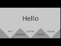 translator with button in processing