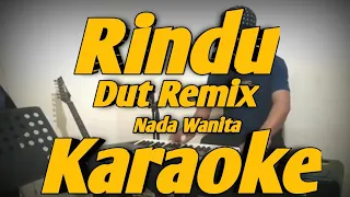 Download Rindu Karaoke Nada Wanita Rhoma Irama Remix Versi KORG Pa700 MP3