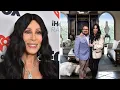 Cher s 50 Million Malibu Mansion Huge NET WORTH 2 Transgender sons Real estate Car Collection