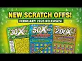 First Look at the New February 2026 NY Scratch-Off Tickets Are these good