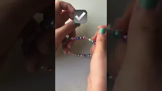 كيفية ربط خيط الخرز بطريقة صحيحة 