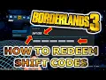 Borderlands 3 Tutorial - How To Redeem Shift Codes In Game And Where To Find Get Shift Codes