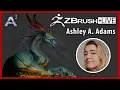 Download Lagu Creature \u0026 Character Concept Sculpting – Ashley A. Adams “A_Cubed” – ZBrush 2025