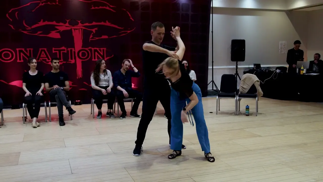 Harold Baker & Izabala Szewczyk - Strictly Open final - Detonation Dance 2023
