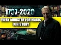 Download Lagu Every Minister for Magic In History: Wizarding World 1707-2020 Explained (Harry Potter)