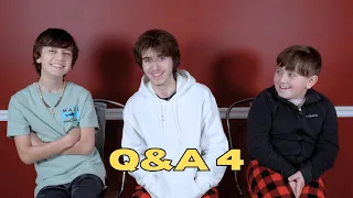 The Regan Bros Q&A 4