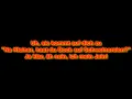 Fettes Brot -  Jein Lyrics