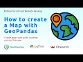 05 Create a Map with GeoPandas Add Table Grids Scalebar North Arrow