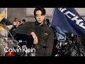 The Rebel Rides Jung Kook for Calvin Klein