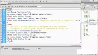 Adding comments to PHP scripts
