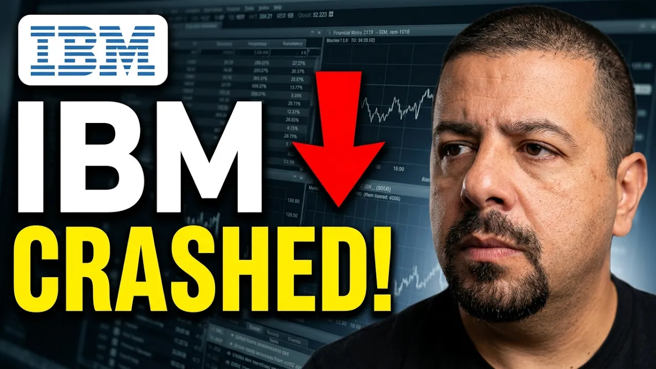 Why is IBM Stock Crashing, and is it a Generational Buying Opportunity?