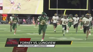 Spotlight Game Longview Lobos lose to Forney aim to bounce back next Friday