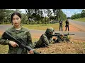 Lagu Special Female Soldiers Launch Crackdown on Criminals | Action Short Film