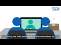 Virtual appointments