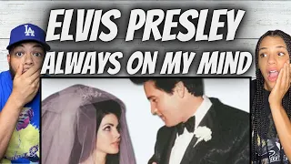 Download WOW!| FIRST TIME HEARING Elvis Presley  -  Always On MY Mind REACTION MP3