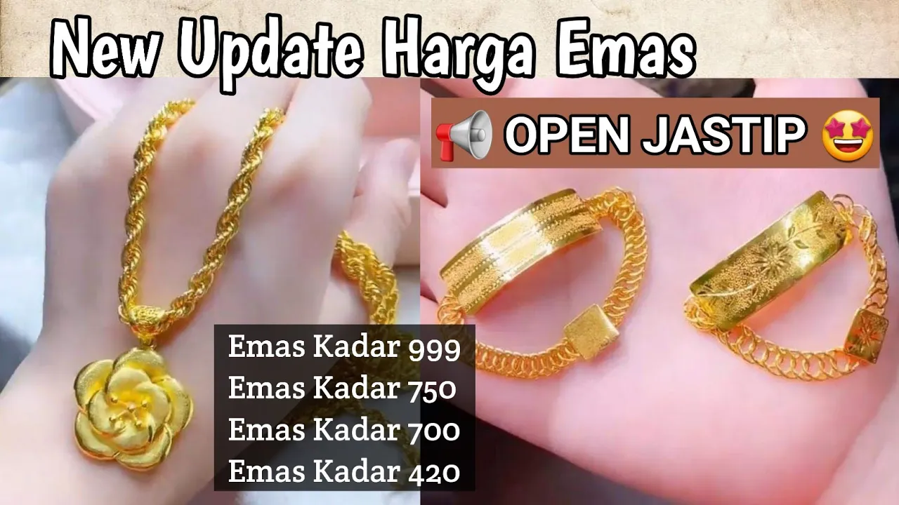 UNTUNG MANA? BELI EMAS MUDA VS EMAS TUA # PERHIASAN EMAS#