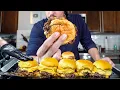 How To Make a FAT STACK of America s Most Famous SLIDERS
