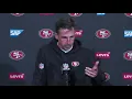 Kyle Shanahan on the Incident With Dre Greenlaw and Eagles Security Officer Dom DiSandro