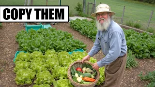 Amish Secret To Growing 1 Year Of Food In A Tiny Space