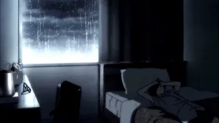 Powfu Death Bed Slowed Reverb Rain Thunder No Rap  Powfu Death Bed Slowed Reverb Rain Thunder No Rap