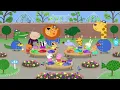 ¡Peppa va de excursión al zoo! 🦁 | Los Cuentos de Peppa la Cerdita