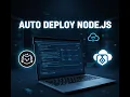 Automate Node js Deployment with GitHub Actions with Docker VPS