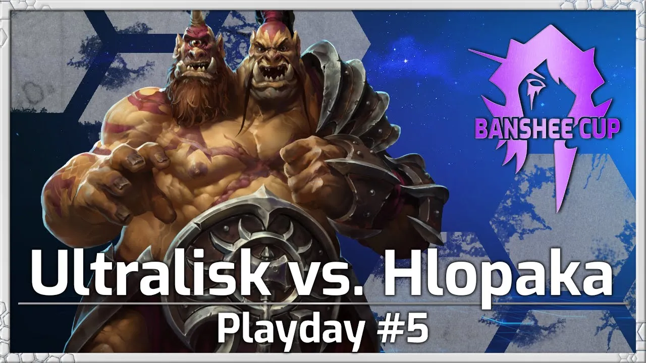 Ultralisk vs Hlopaka - Banshee Cup S2 - Heroes of the Storm