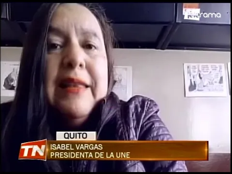 Vacunación de maestros no bastaría para retorno a clases según presidenta de la UNE