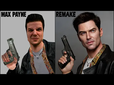 Max Payne Remake with Next Gen Graphics