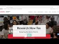 Navigating the CSUN Library Website