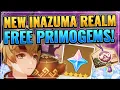 Silken Courtyard Realm Layout EARN UP TO 320 PRIMOGEMS Genshin Impact Furnishing Sets Showcase