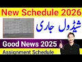 Download Lagu AIOU Assignment Schedule Autumn 2025 Announced | Good News 2025 | Assignment 2025 | The AIOU 