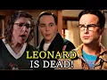 YOUNG SHELDON Finale Hints that Leonard From The BBT Is DEAD