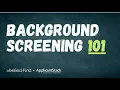 Background Screening 101 with ApplicantStack Verified First