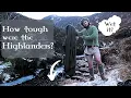Highland MYTH BUSTING - Did they WET their KILT before sleeping in WINTER? Historical Survival