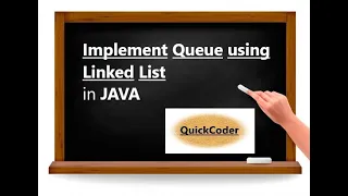 Implement Queue using Linked List Queue Adapter JAVA