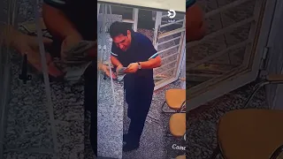 لص يسرق بكل خفة يد في بغداد الساعة بغداد 