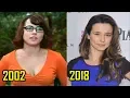 Scooby Doo 2002 Cast Then And Now 2018